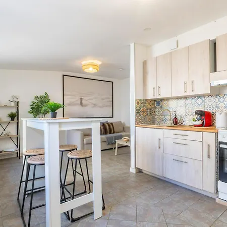 Apartamento T2 Cocooning Proche Paris Et *