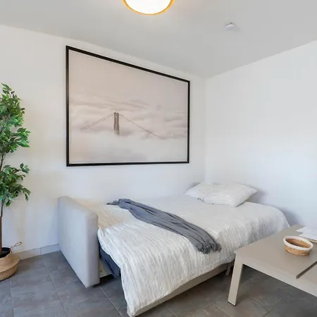 T2 Cocooning Proche Paris Et * Lagny