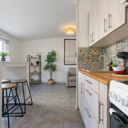T2 Cocooning Proche Paris Et