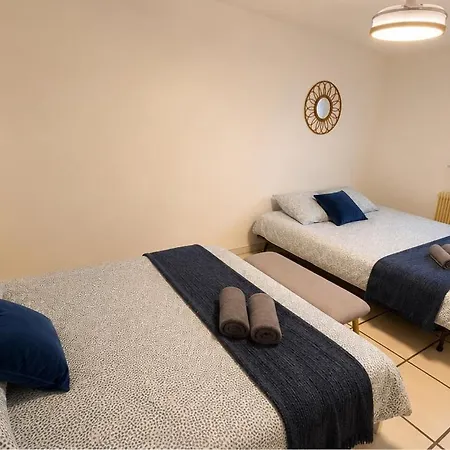 Apartamento T2 Cocooning Proche Paris Et