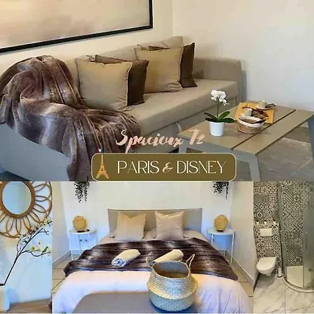 아파트 T2 Cocooning Proche Paris Et *
